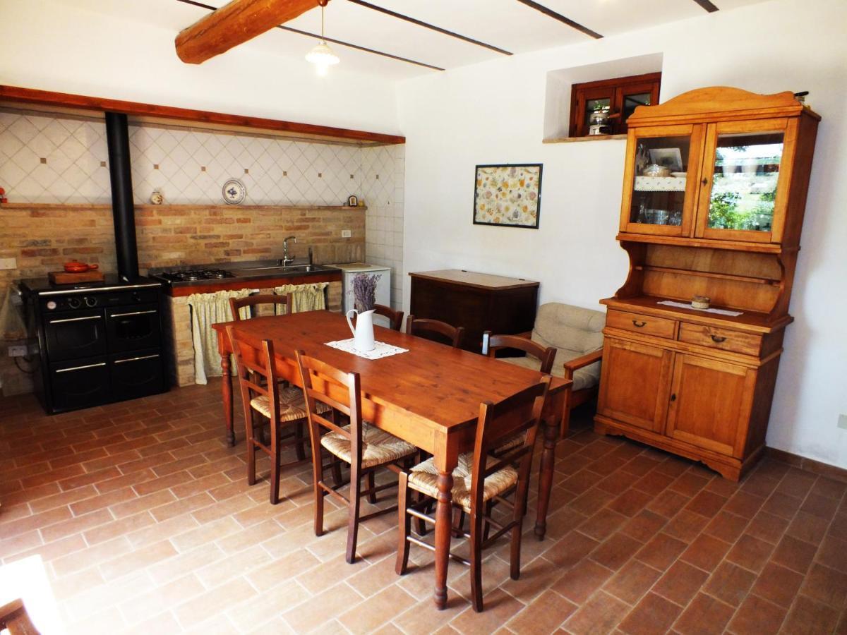 Agriturismo La Casa Della Lavanda - Il Casale Monte San Vito Zewnętrze zdjęcie